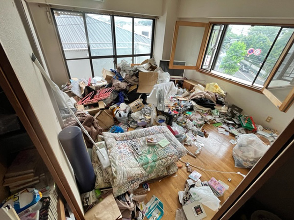 片付け前 片付け前