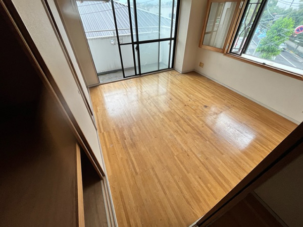 片付け後 片付け後
