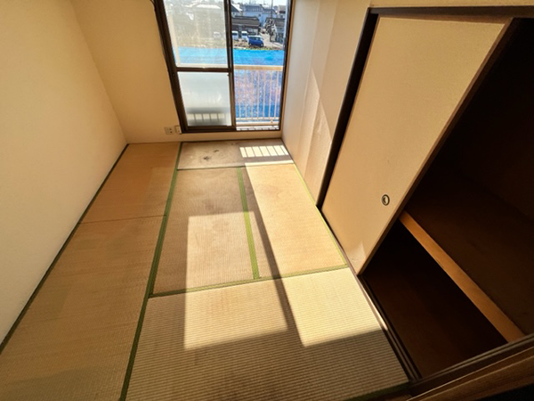 片付け後 片付け後