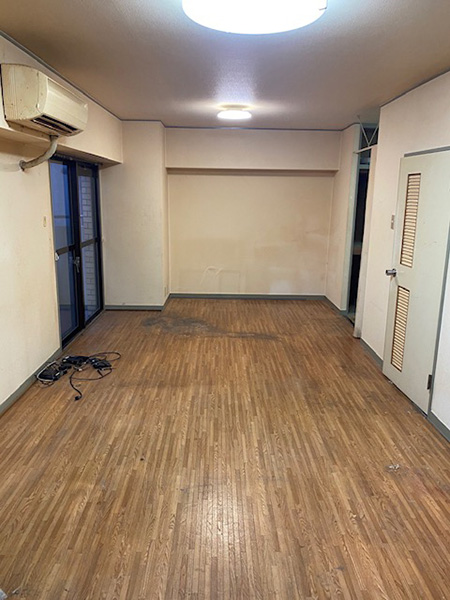 片付け後 片付け後