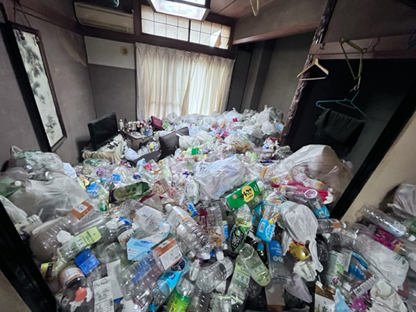 片付け前 片付け前