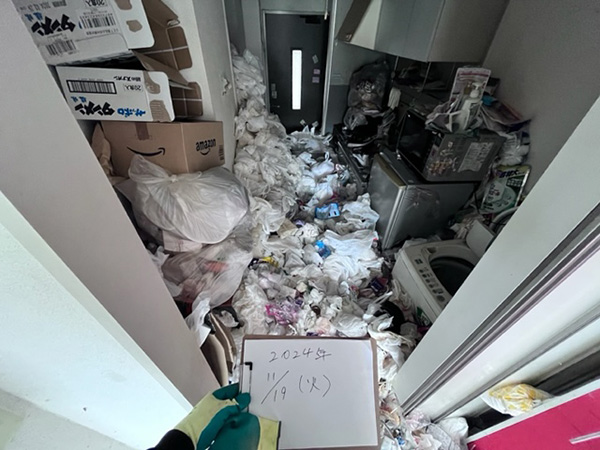 片付け前 片付け前