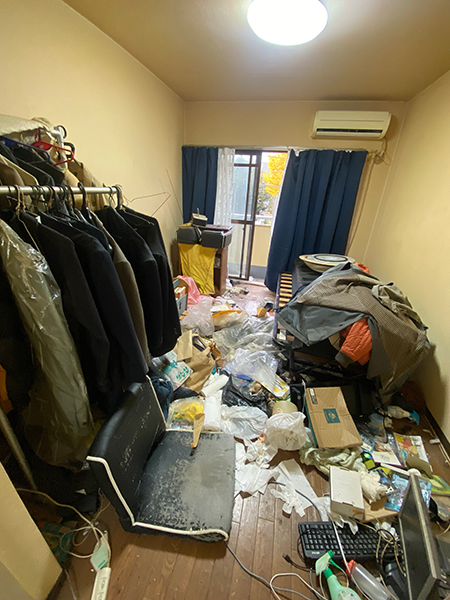 片付け前 片付け前